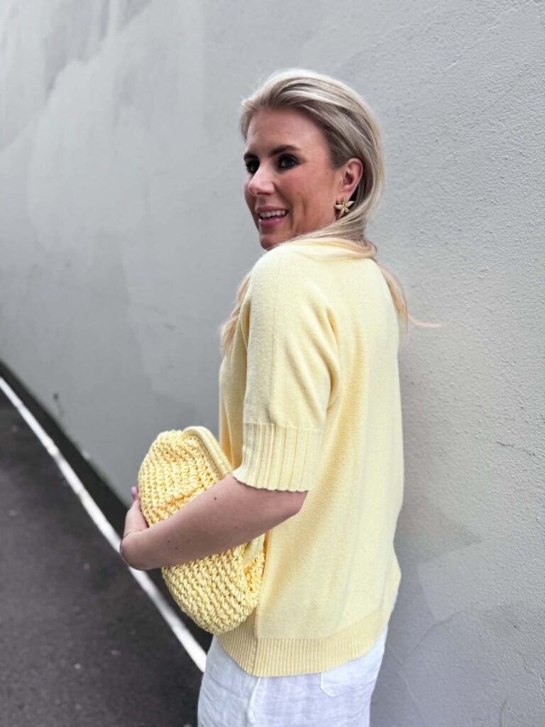 Marta Du Chateau Costanza Knit Giallo
