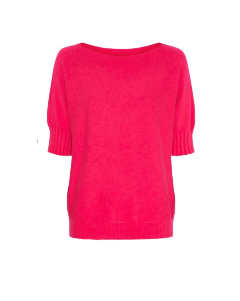 Marta Du Chateau Costanza Knit Pink