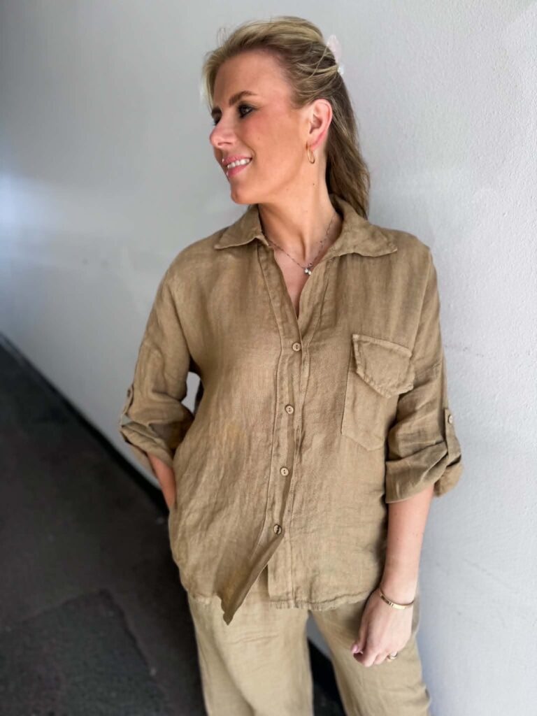 Marta Du Chateau Daira Shirt Coloniale
