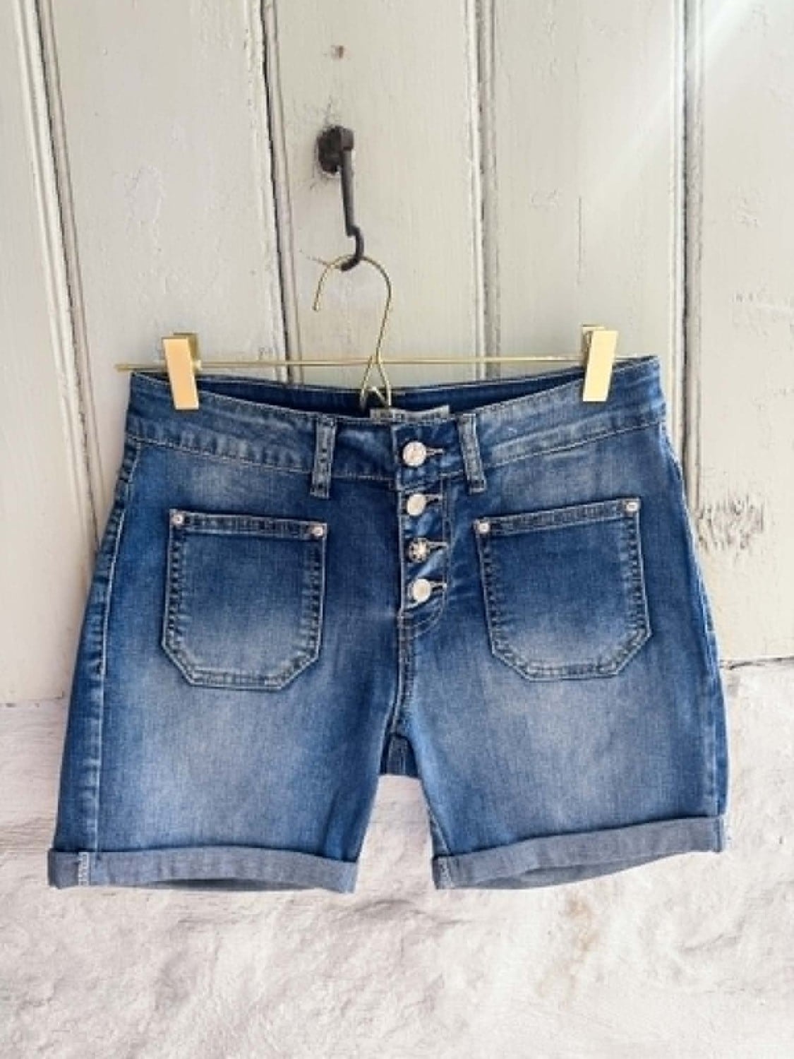 Marta Du Chateau Ladies Shorts Denim