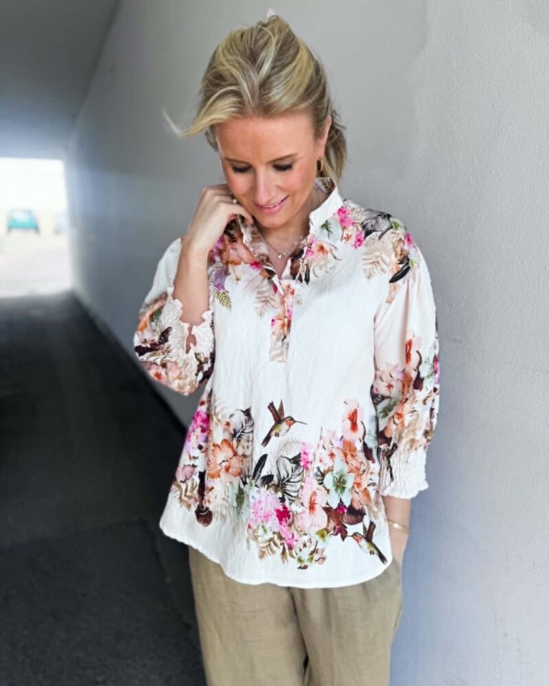 Marta Du Chateau Melisande Shirt Flower