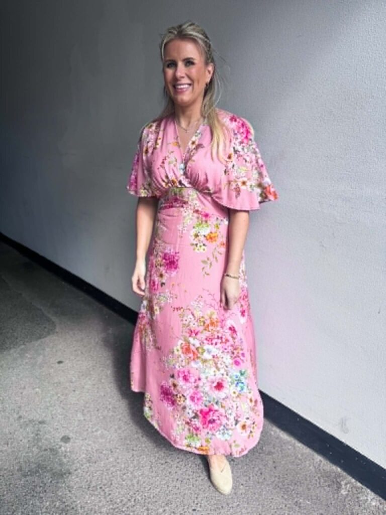 Moondust Pernille Dress Rose