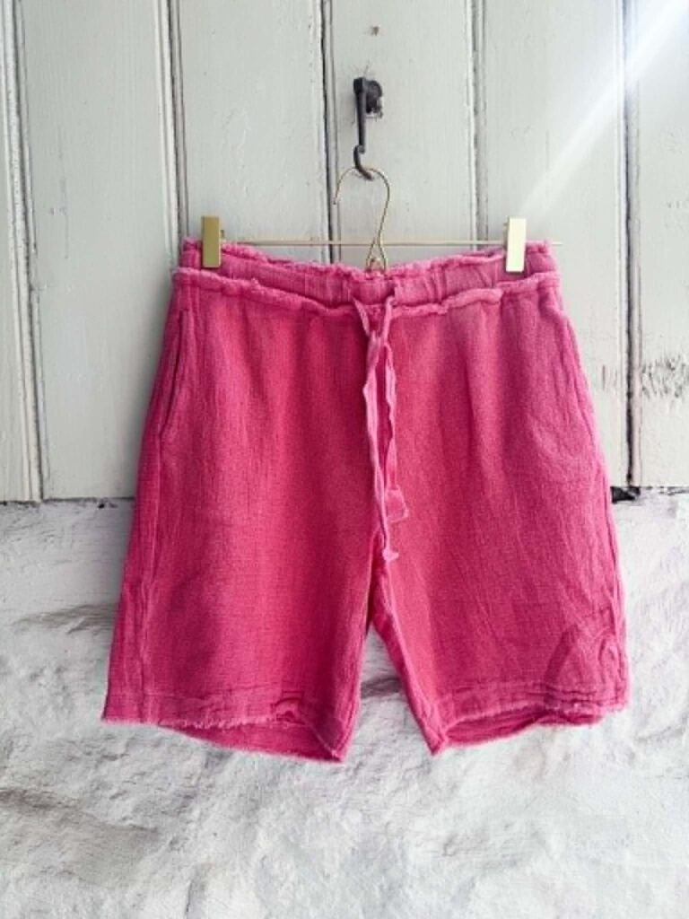 Safari Shorts Long Coral