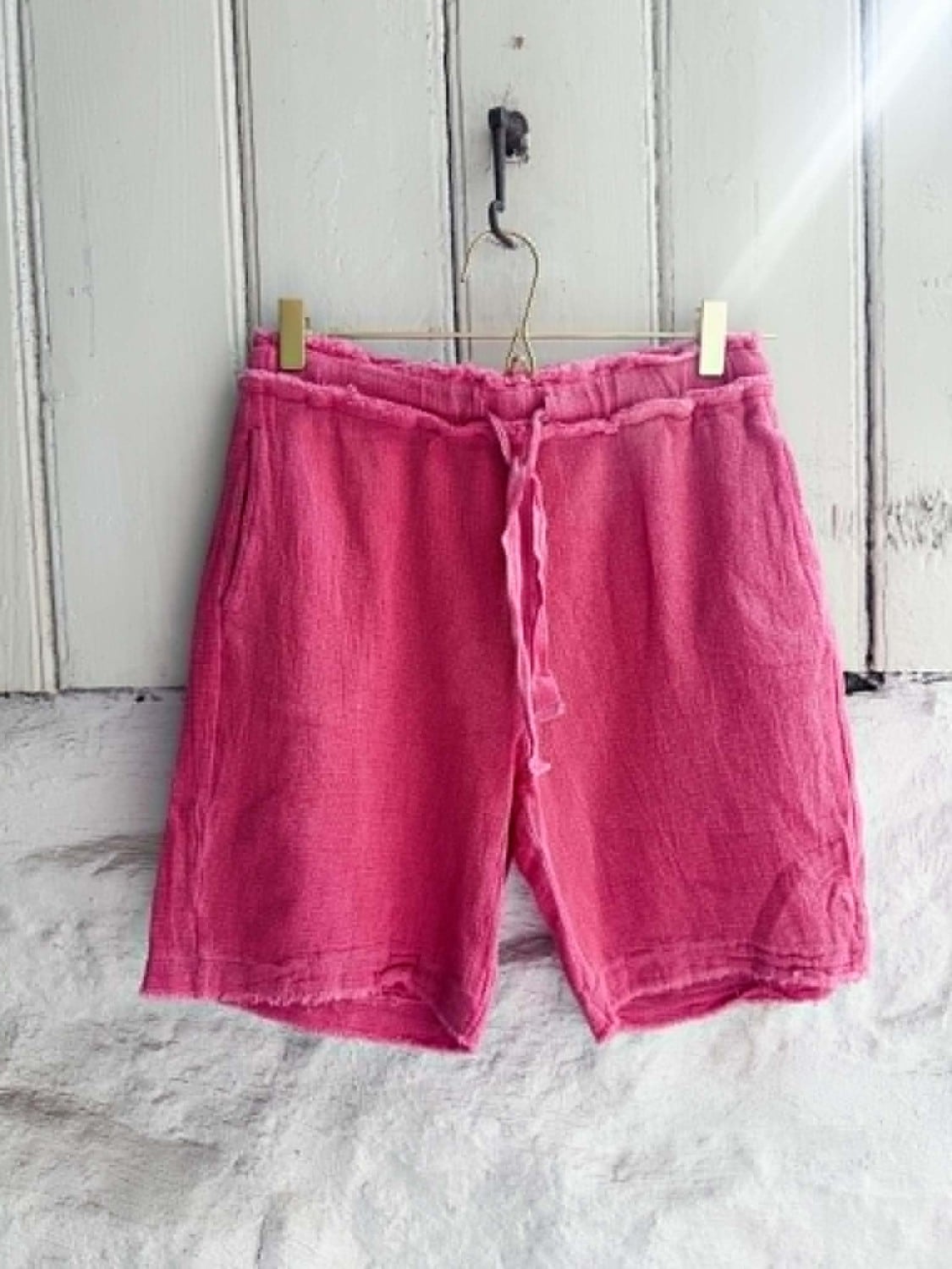 Safari Shorts Long Coral