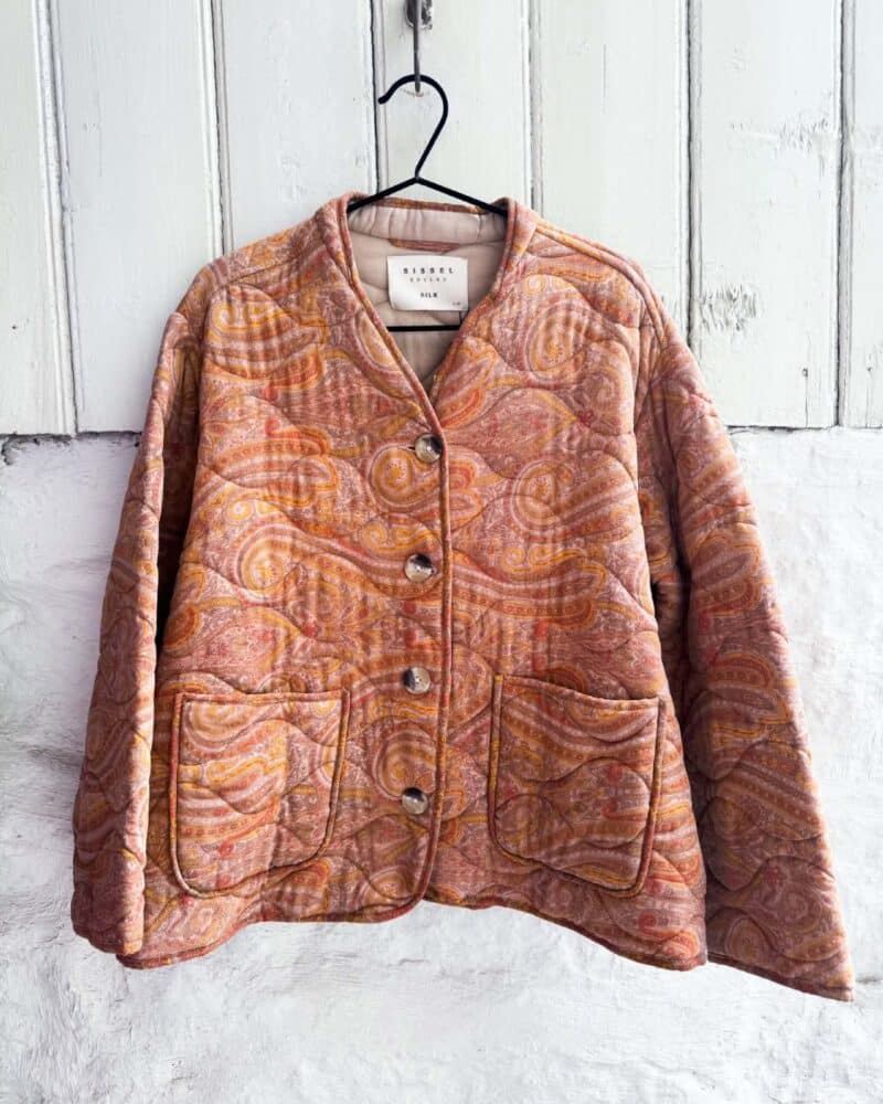 Sissel Edelbo Quinn Silk Jacket No 15