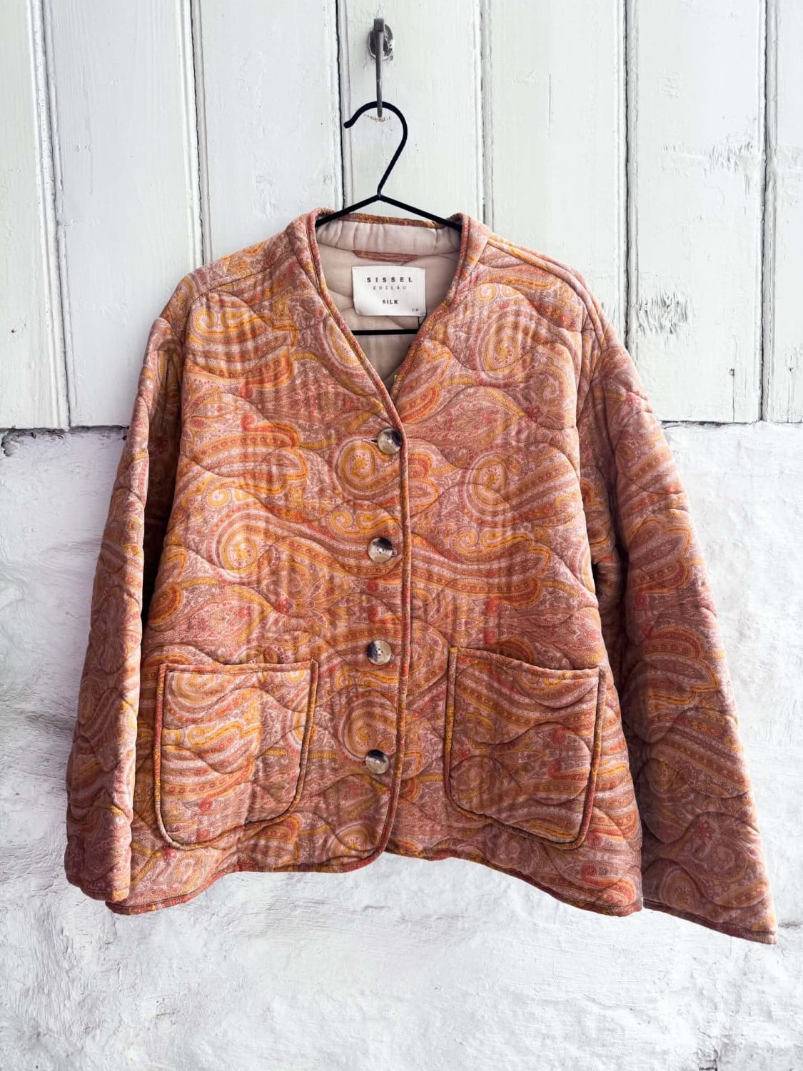 Sissel Edelbo Quinn Silk Jacket No 15