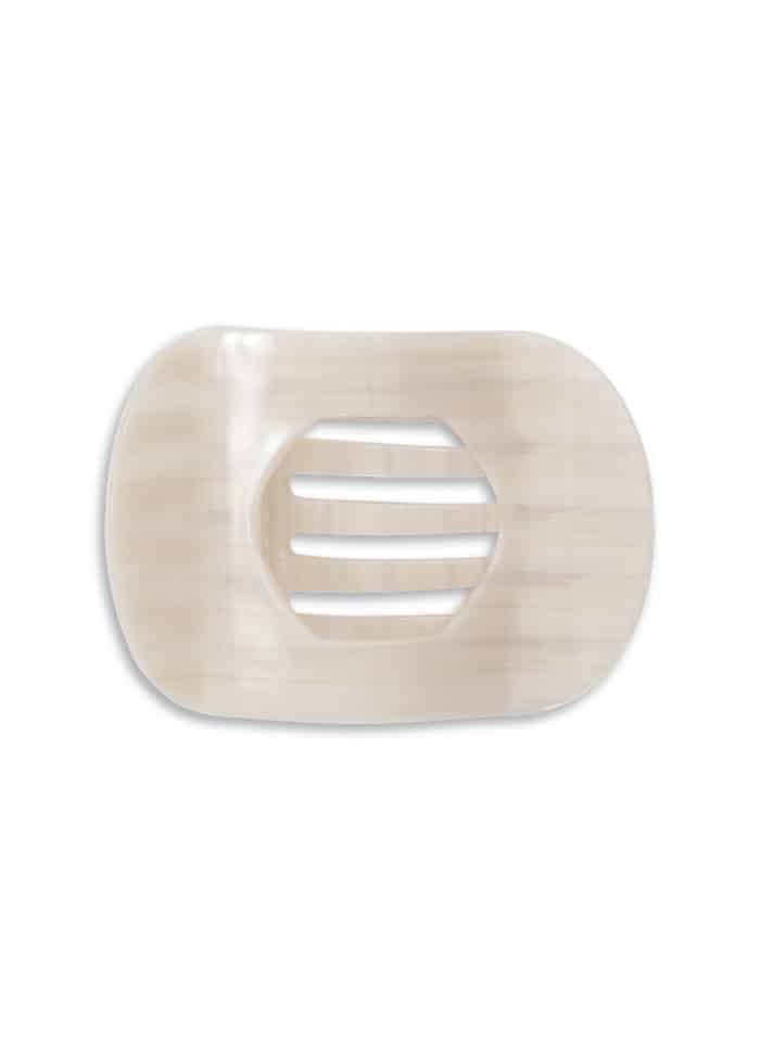 Sui Ava Ashley Clip Beige Big