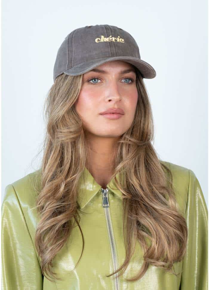 Sui Ava Everyday Bisou Cap Brown