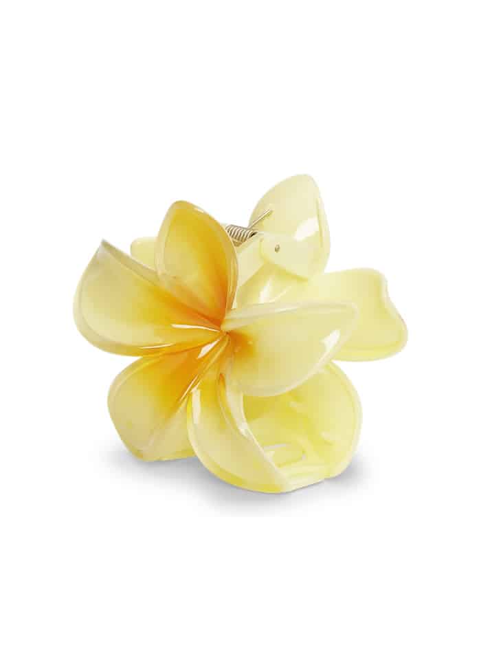 Sui Ava Plumeria Bisou Big Yellow