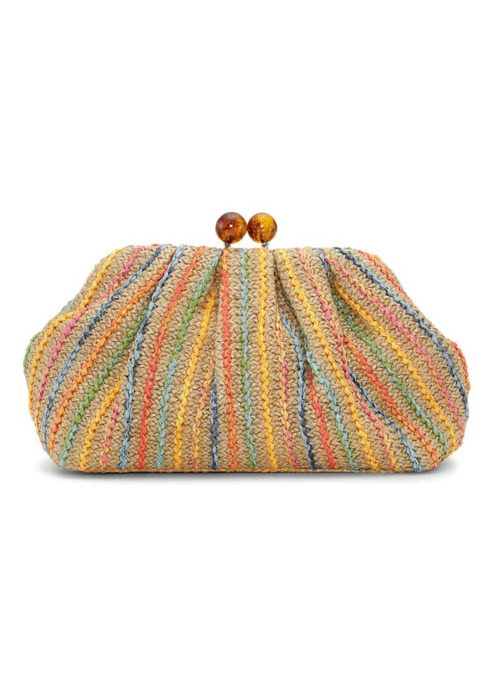 Sui Ava Saint Tropez Clutch Multi