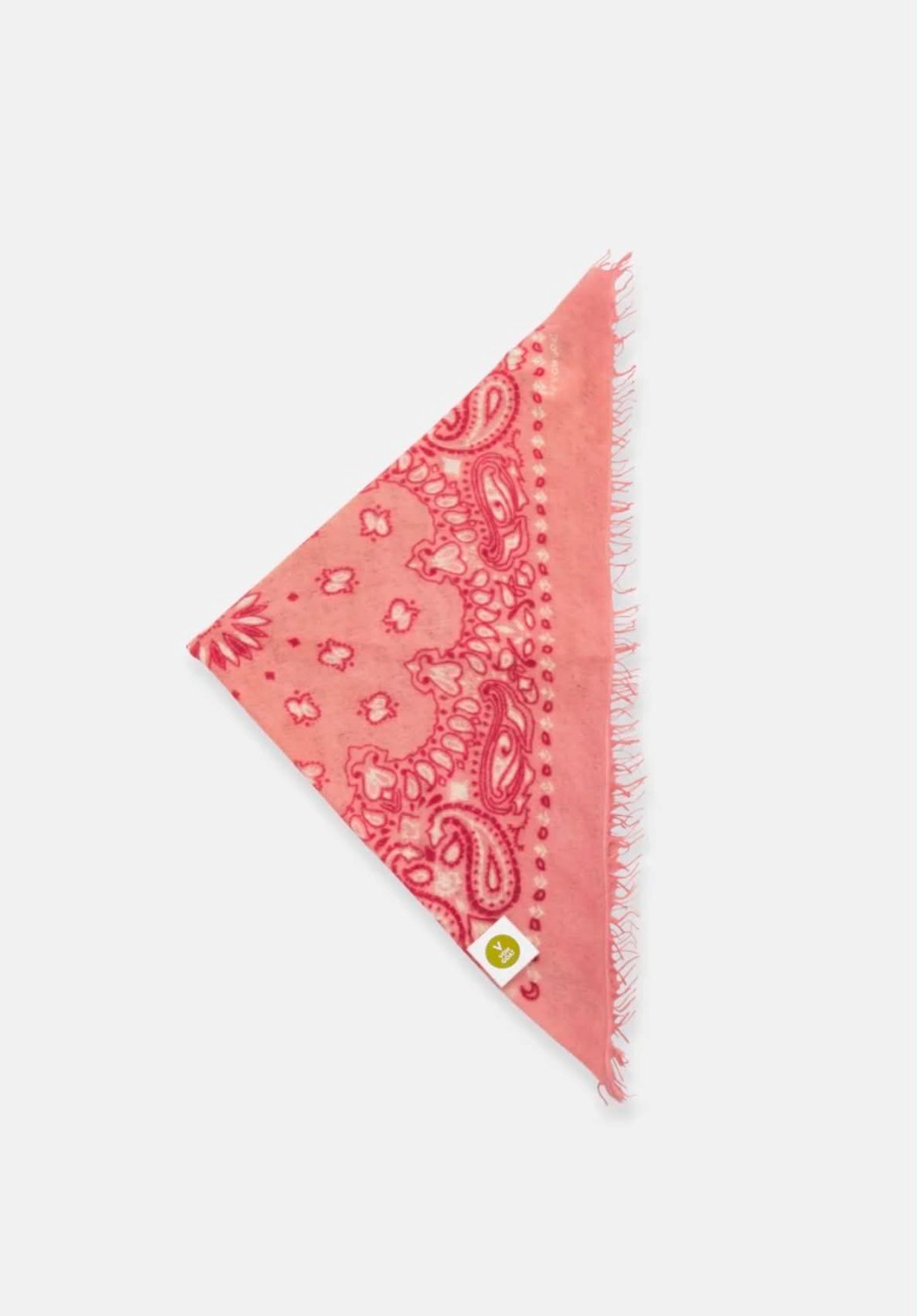 25783_iid_27980_iid_aid_25783_aid.jpg Von Goat Bandana Calvina Paisley Scarf Coral 27-F-WF