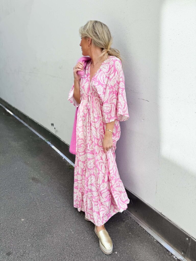 Ibc Collection Colour Dress Pink