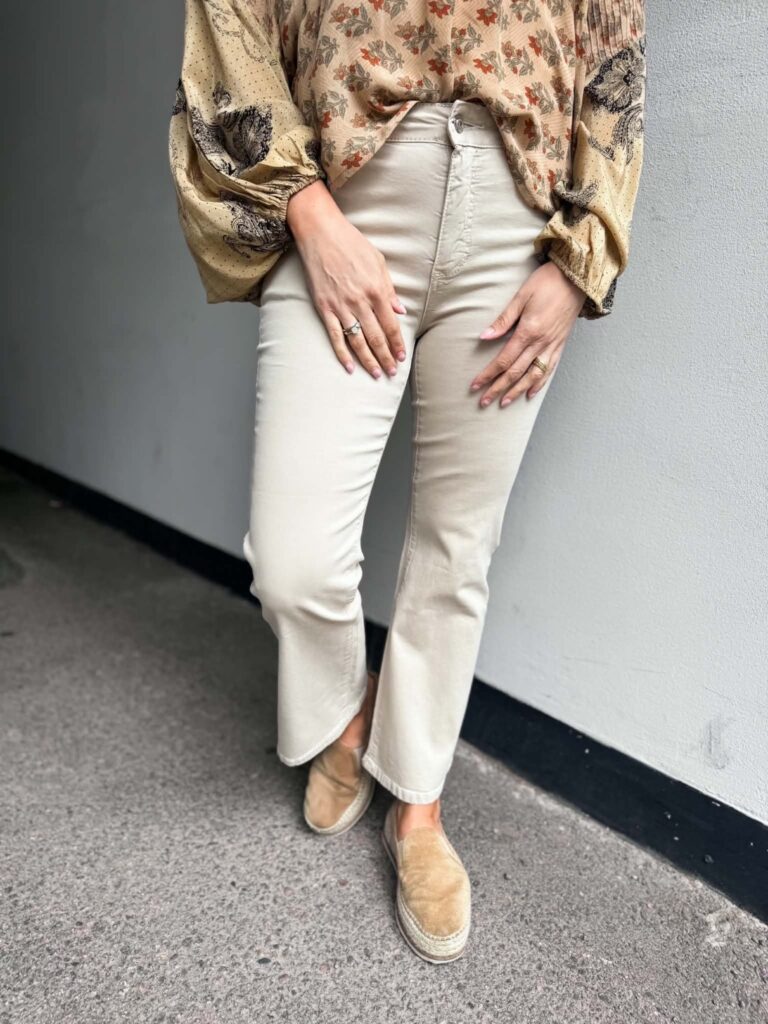 Marc Lauge Twill Jeans Beige