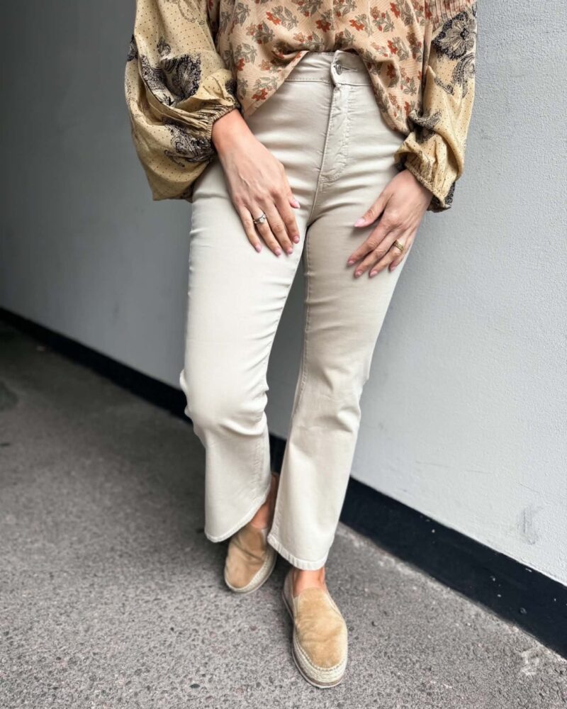 Marc Lauge Twill Jeans Beige