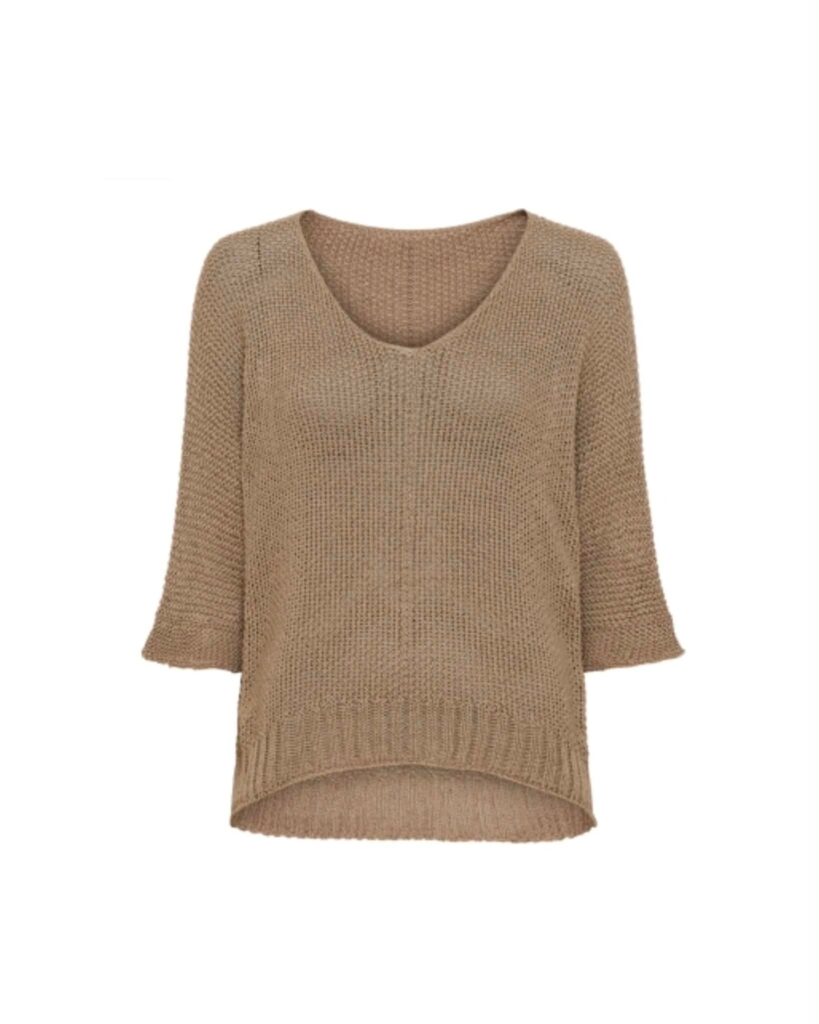 Marta Du Chateau Betina Knit Fango