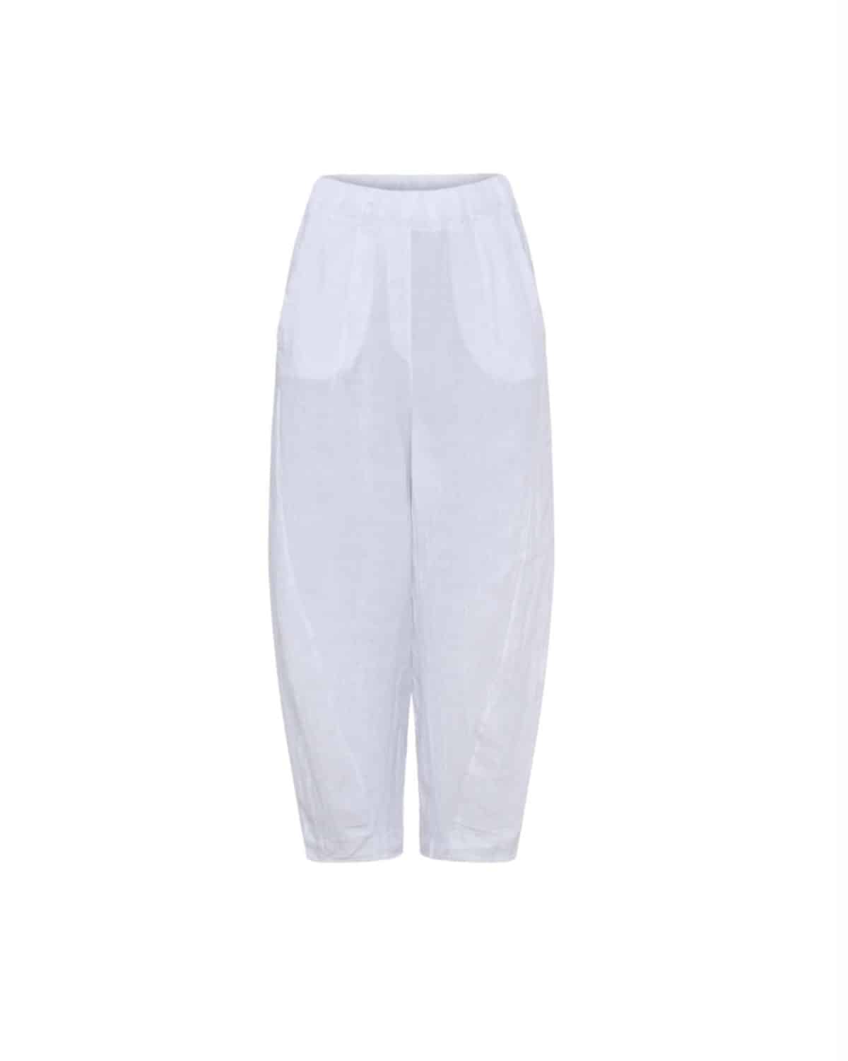 Marta Du Chateau Evra Pants Optical White