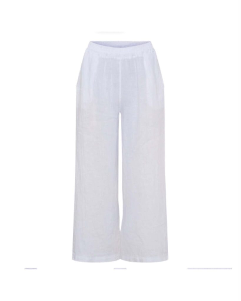 Marta Du Chateau Katia Pants White