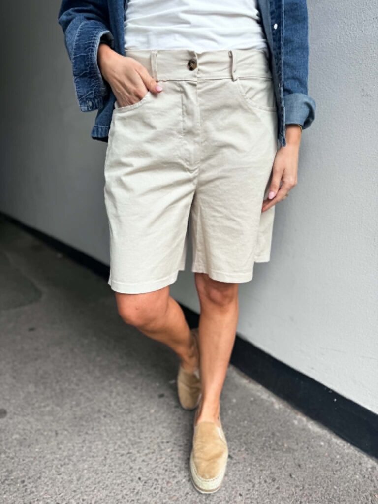 Marta Du Chateau Ulrikke Shorts Beige