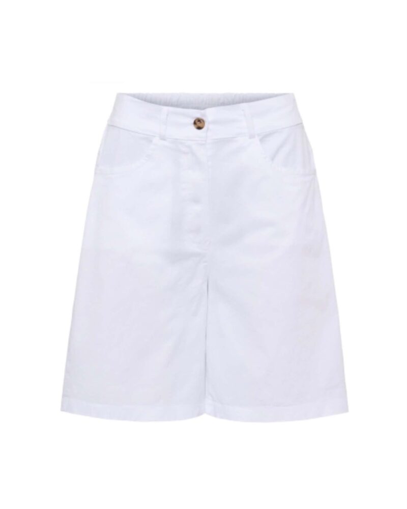 Marta Du Chateau Ulrikke Shorts White
