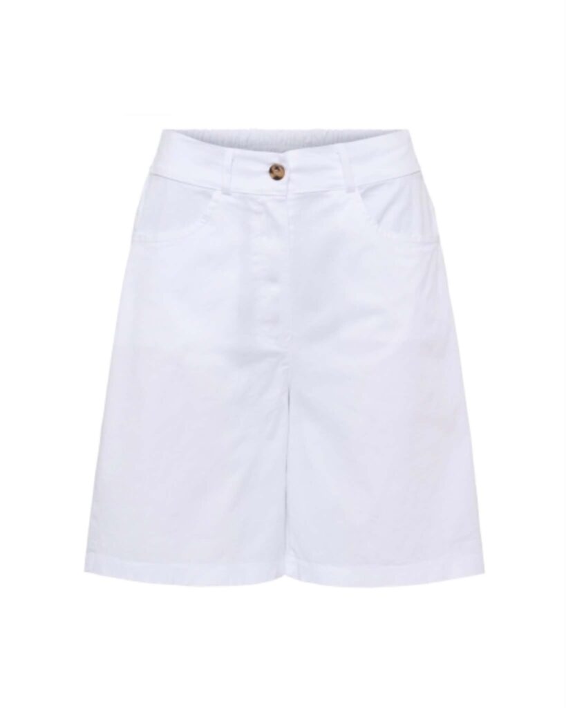 Marta Du Chateau Ulrikke Shorts White