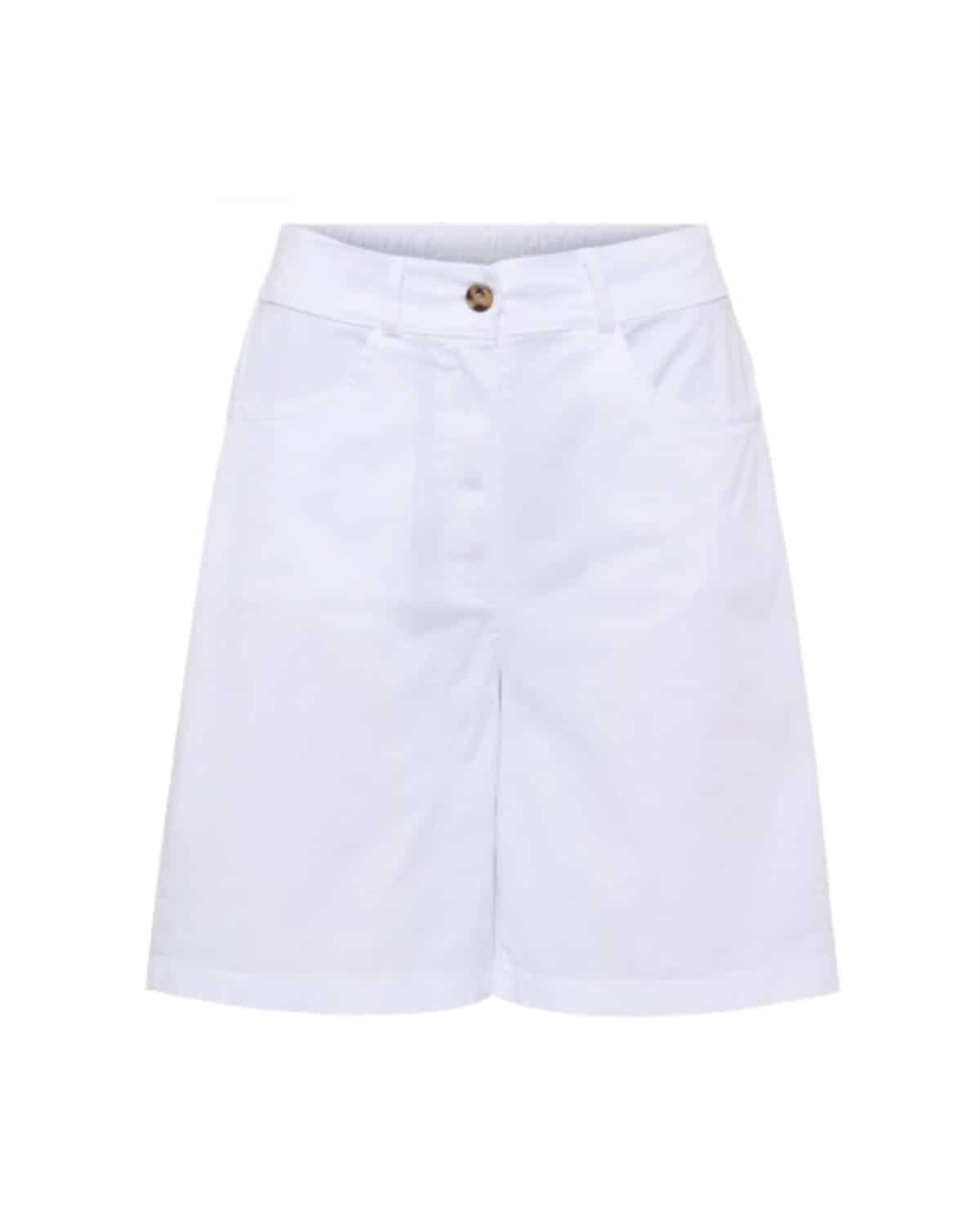 Marta Du Chateau Ulrikke Shorts White