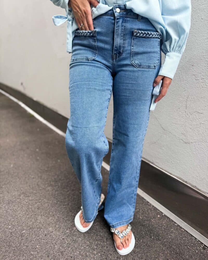 Miss Bon Flette Light Denim Jeans