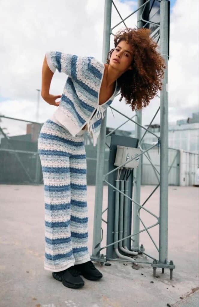 Noisy May Laika Knit Pants
