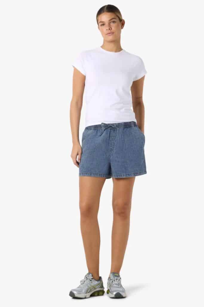 Noisy May Menza Denim Shorts