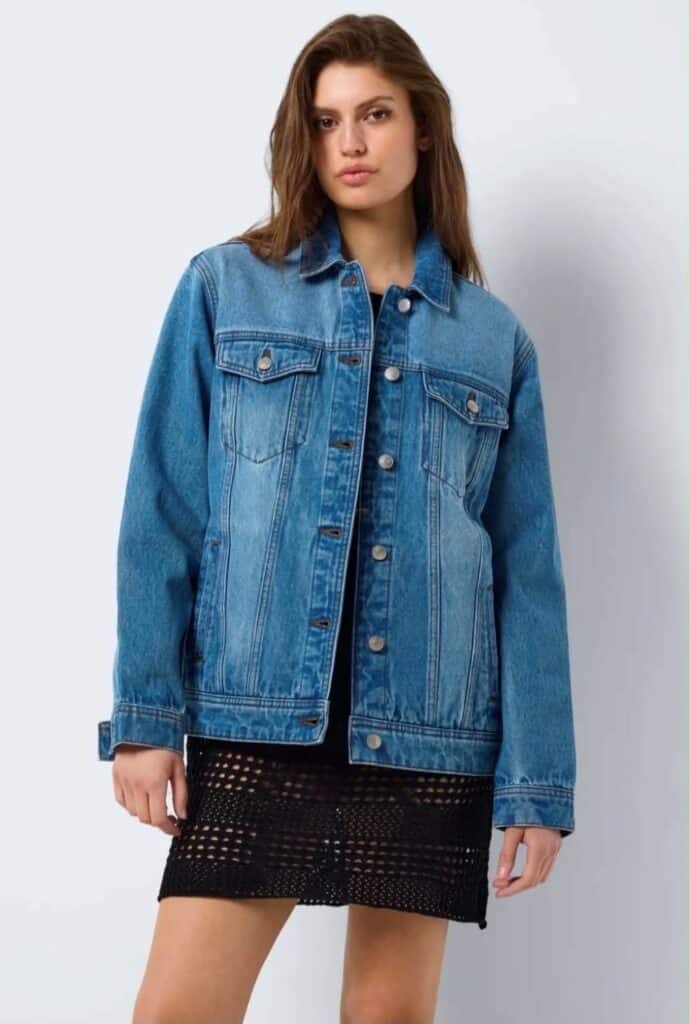 Noisy May Mole Denim Jacket