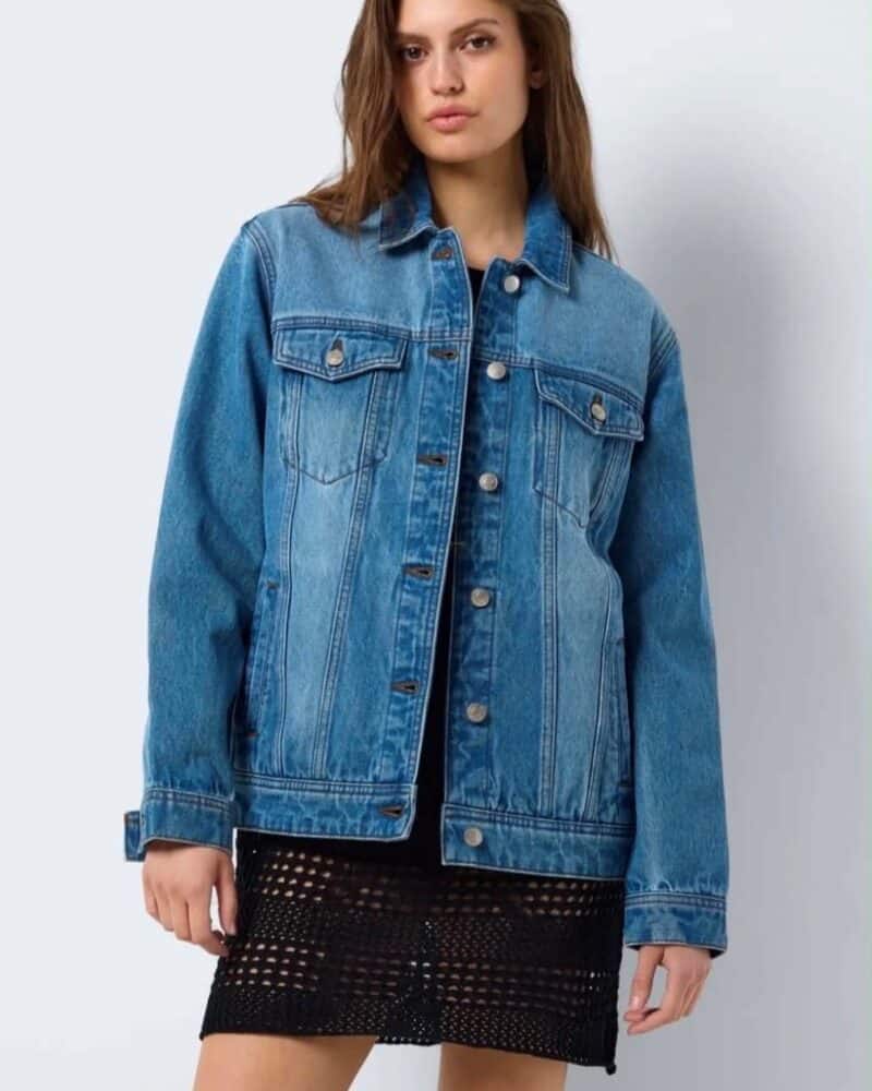 Noisy May Mole Denim Jacket