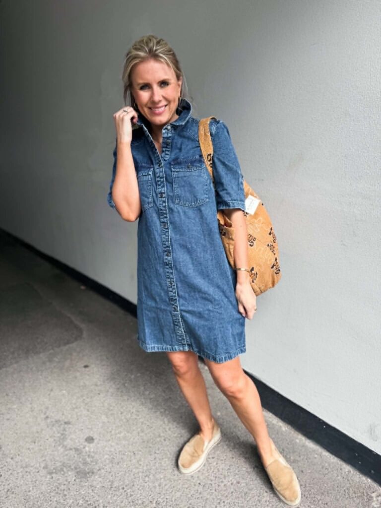 Noisy May Signe Denim Dress