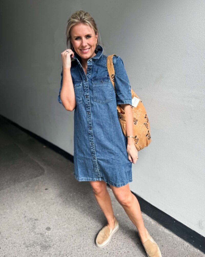 Noisy May Signe Denim Dress