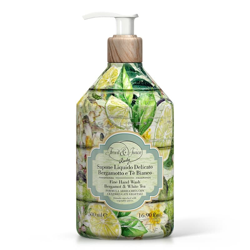 Rudy Profumi Hand Wash Bergamot & White Tea