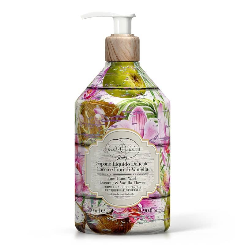 Rudy Profumi Hand Wash Coconut & Vanilla Flower