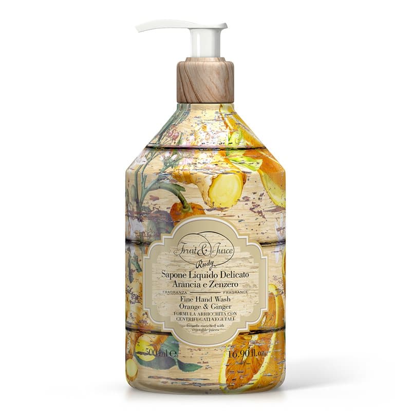 Rudy Profumi Hand Wash Orange & Ginger