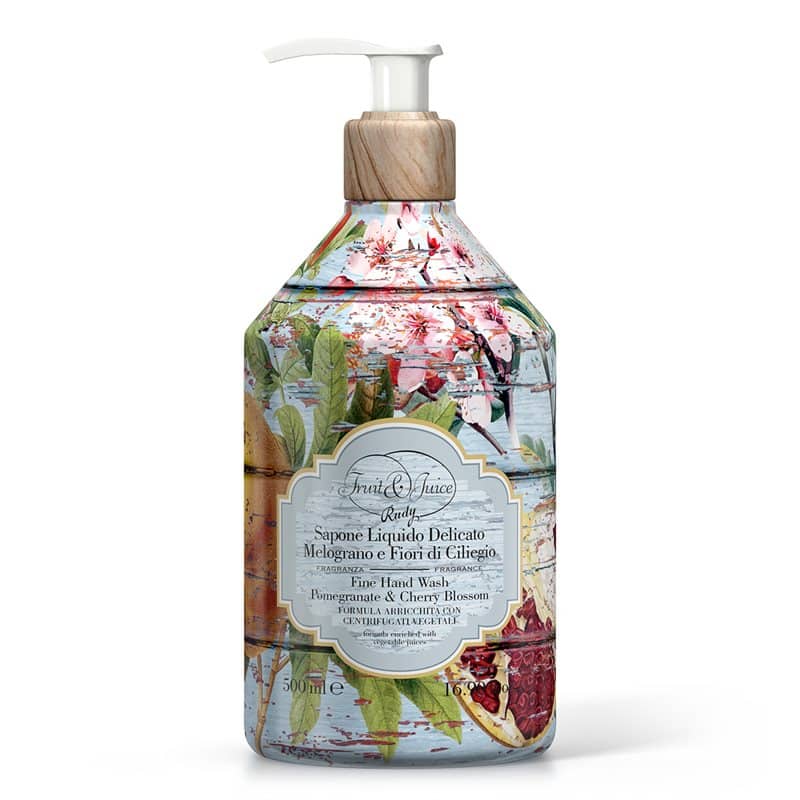 Rudy Profumi Hand Wash Pomegranata & Cherry