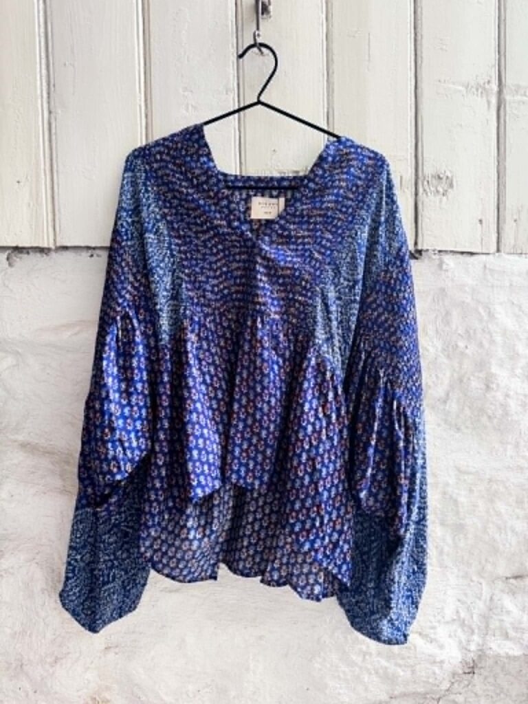 Sissel Edelbo Bibi Balloon Silk Top No. 507