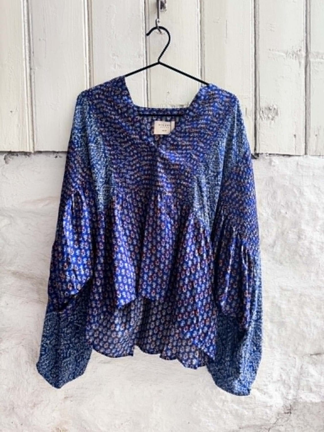 Sissel Edelbo Bibi Balloon Silk Top No. 507