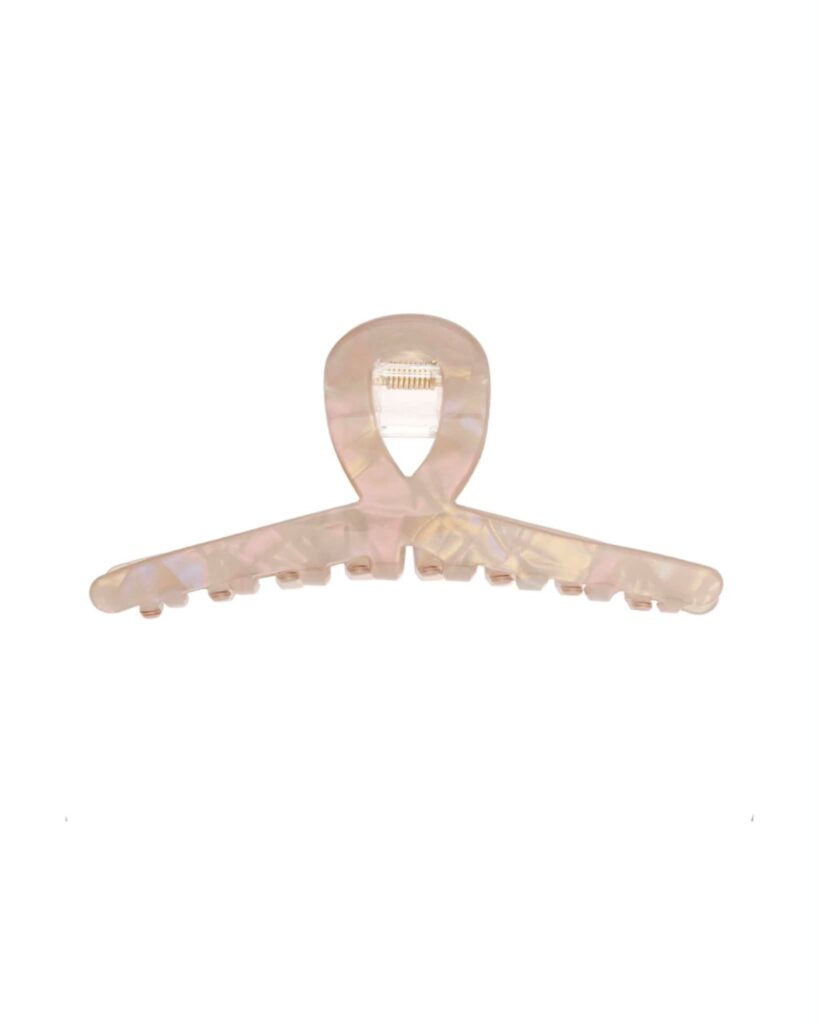 Dark Loop Hair Claw Sand