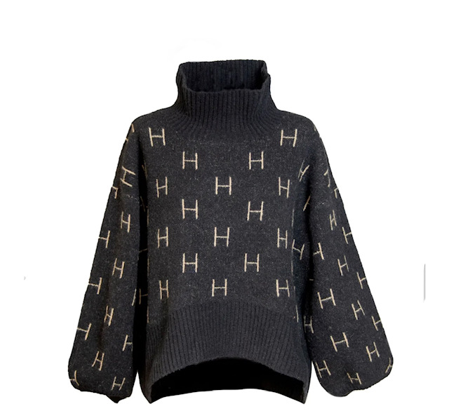 Hèst Fam Short Black