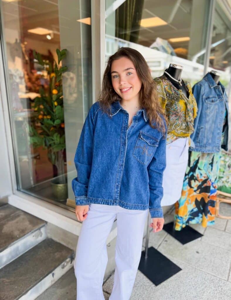 Hèst Kylie Blue Shirt