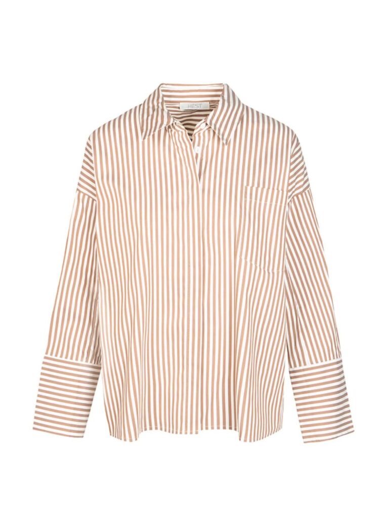 HÈST Lilly Shirt Brown Wren