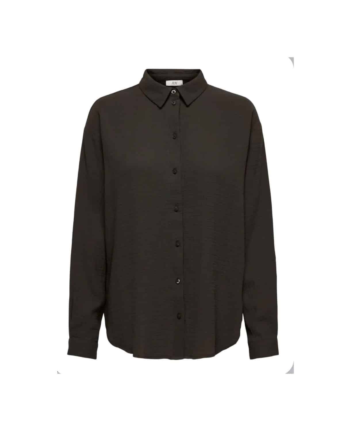 JDY Heis Loose Shirt Chocolate Torte