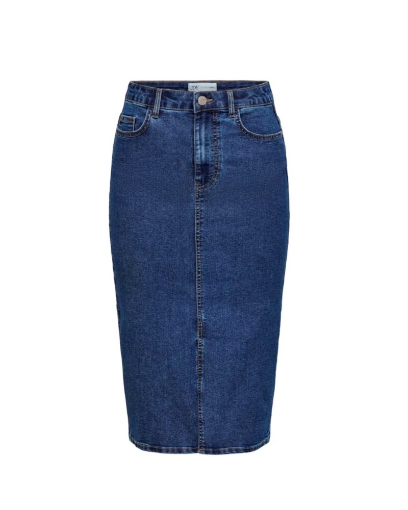 Jdy Moon Skirt D. Blue