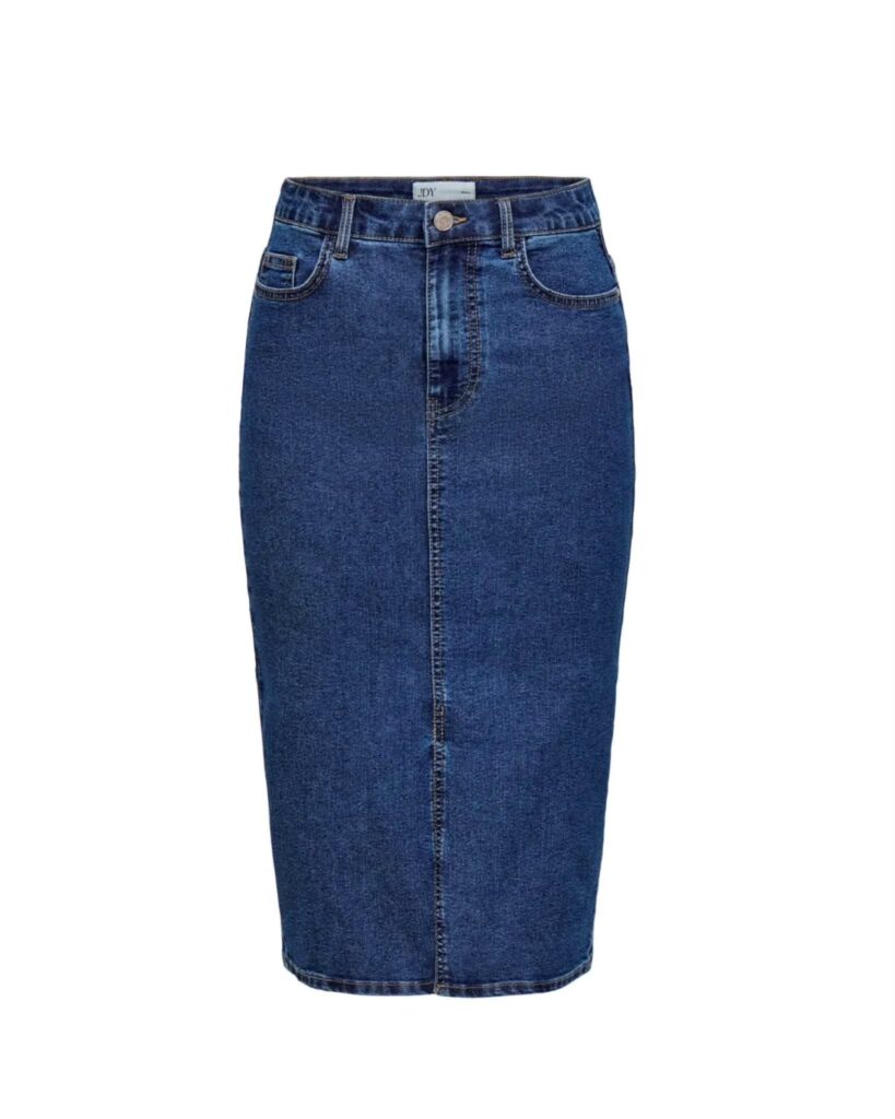 Jdy Moon Skirt D. Blue