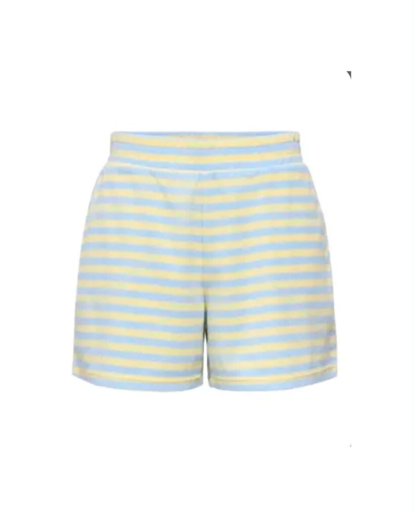 Jdy Terry Pocket Shorts Stripe