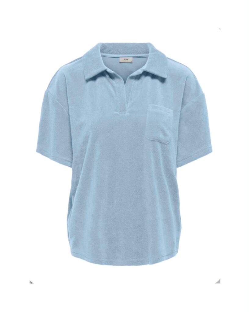 Jdy Terry Top Blue