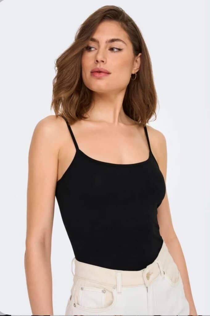 Jdy Yava Singlet Black