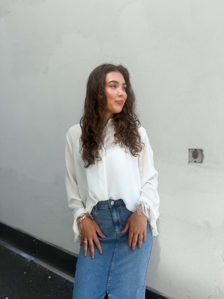 Katrin Uri Joshua White Shirt