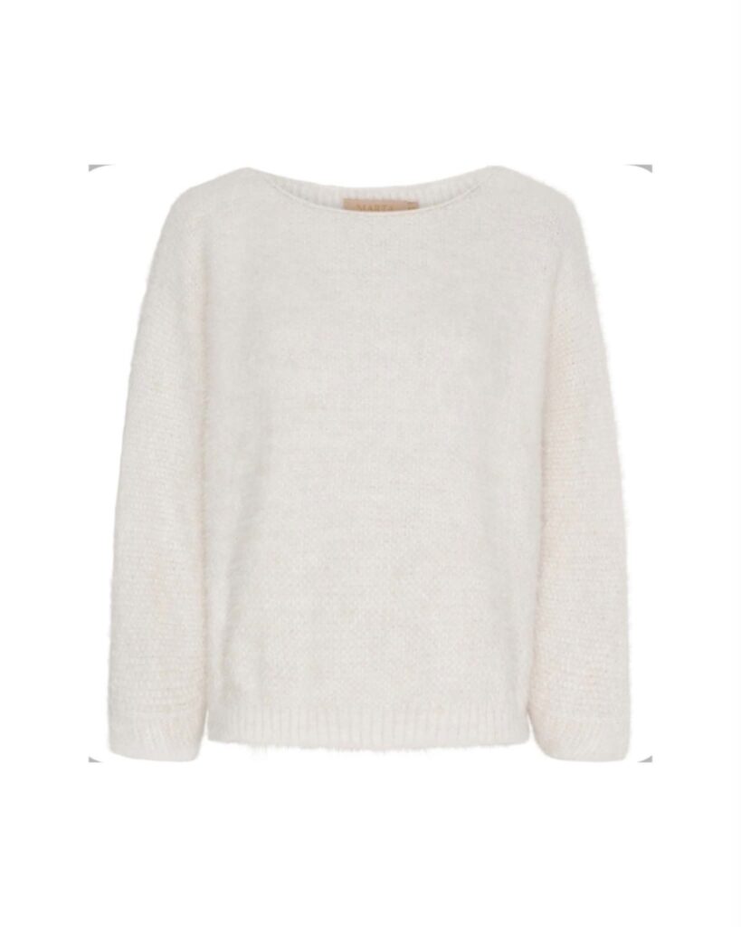 Marta Du Chateau Anouk Knit Beige